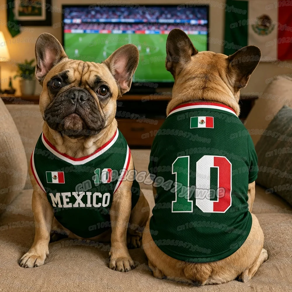 Camiseta Esportiva Respirável para Cães Grandes de Malha - Image 4