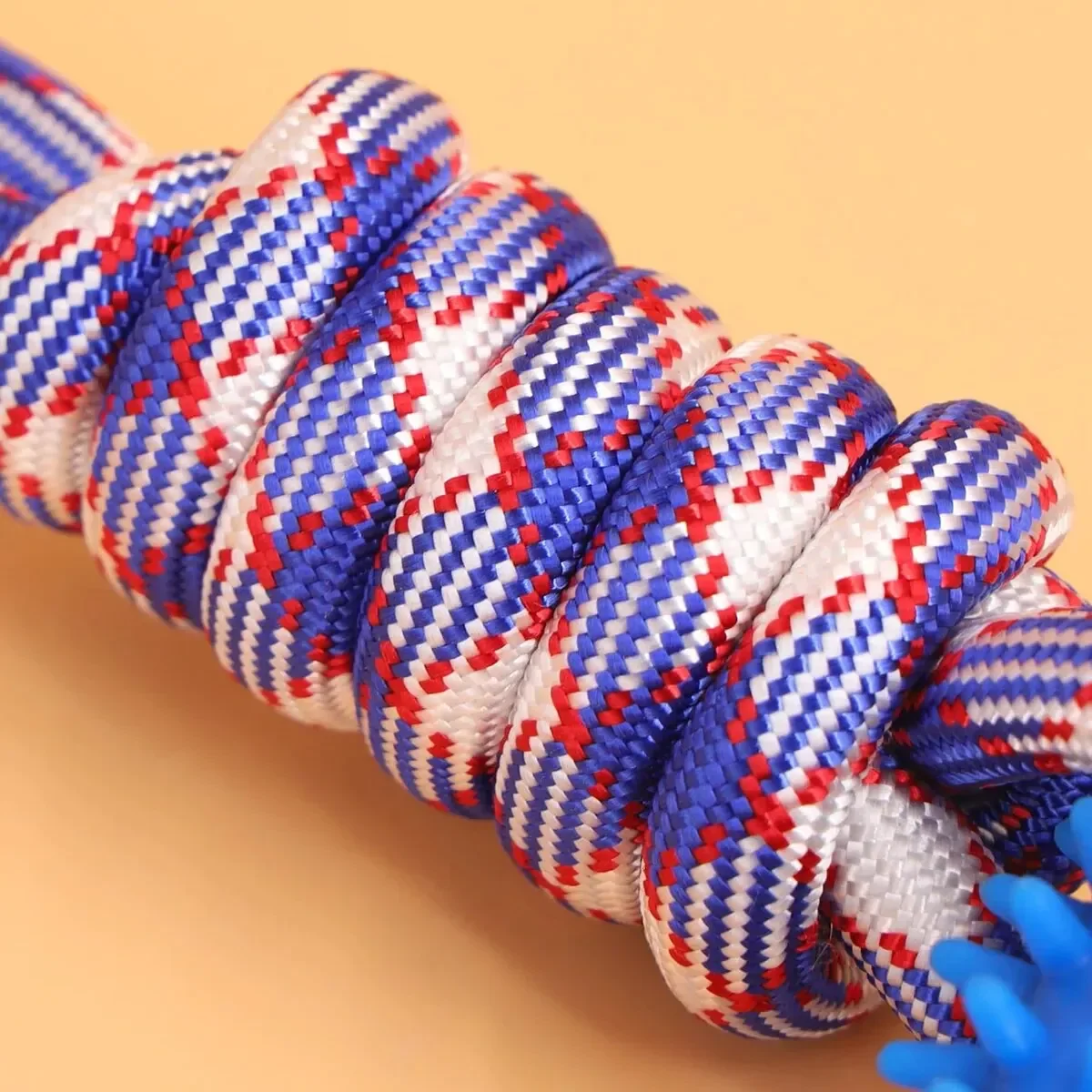 Brinquedo de Corda para Cães com Anel de Borracha e Pontas para Limpeza - Image 6