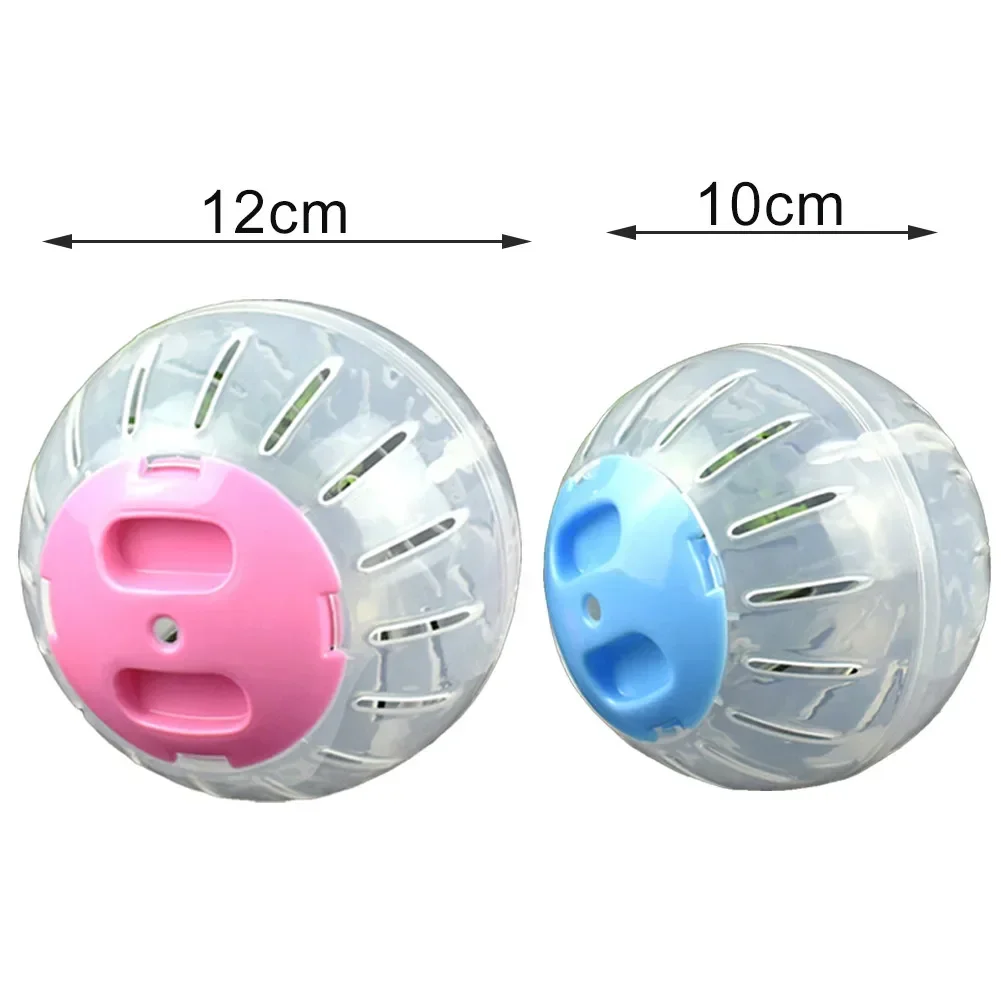 Bola de Exercício para Hamster e Gerbil de Plástico Transparente 10 cm - Imagem 6