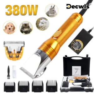 tosquiadeira elétrica para cães e gatos