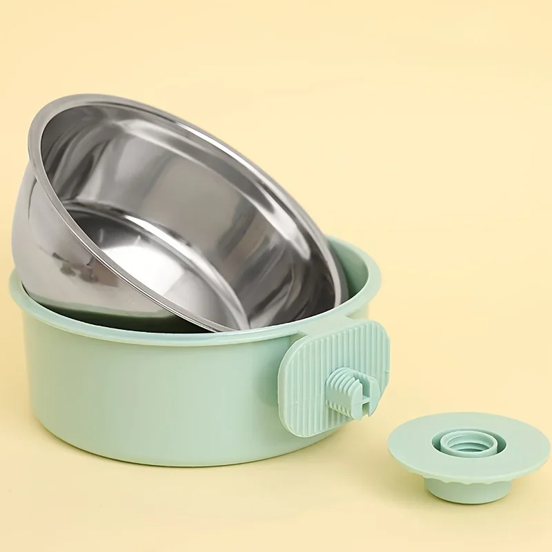 Comedouro Bebedouro para Cães com Tigela Removível Anti-derramamento - Imagem 4
