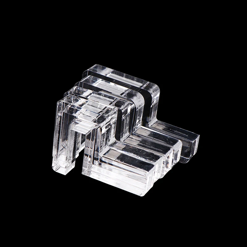 Suporte de Tampa para Aquário de Acrílico 4mm, 4 Peças - Image 2