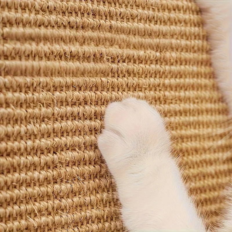 Arranhador de Sisal para Gatos com Design Seguro para Sofá - Imagem 5