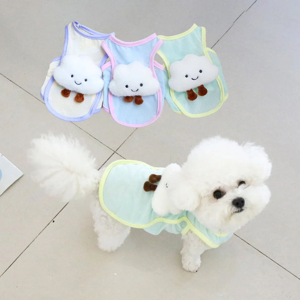 colete para cães roupa de verão