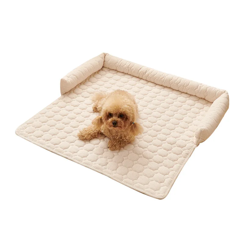 Cama Ninho para Cães e Gatos de Fibra Antiderrapante Lavável à Mão - Image 5