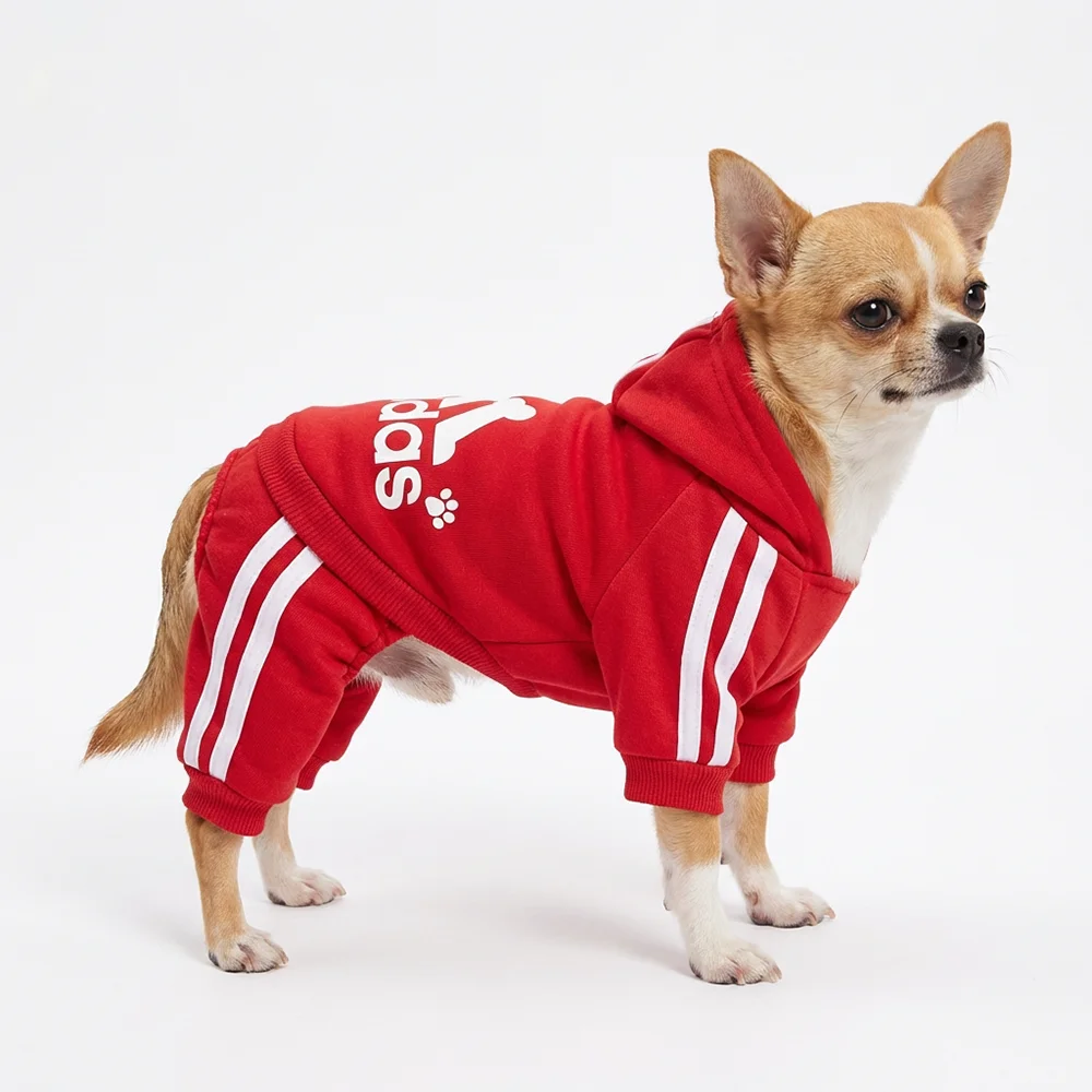 Moletom para Cães com Forro de Fleece Design de Quatro Patas - Imagem 5