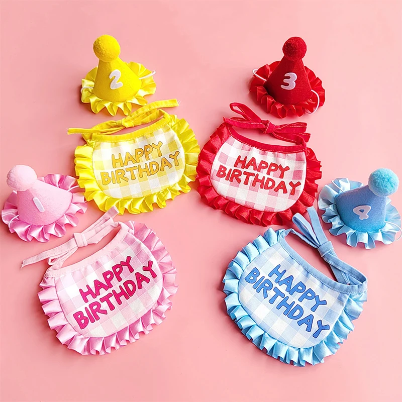 kit aniversário para cães e gatos