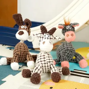 brinquedo de pelúcia para cães com som