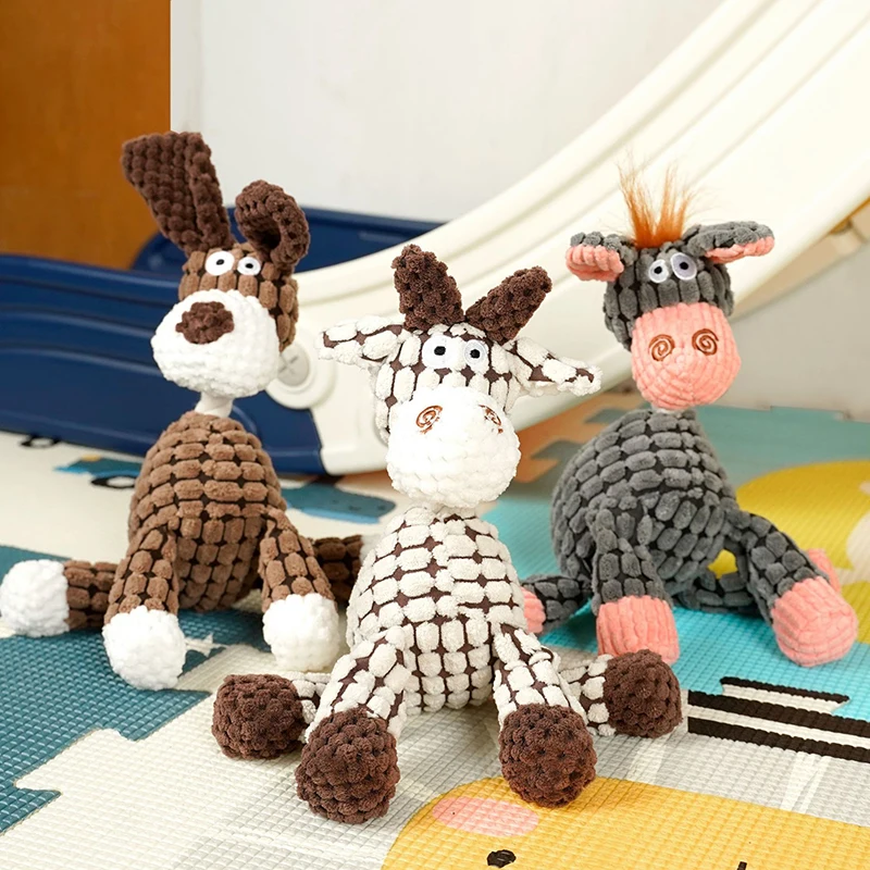 brinquedo de pelúcia para cães com som