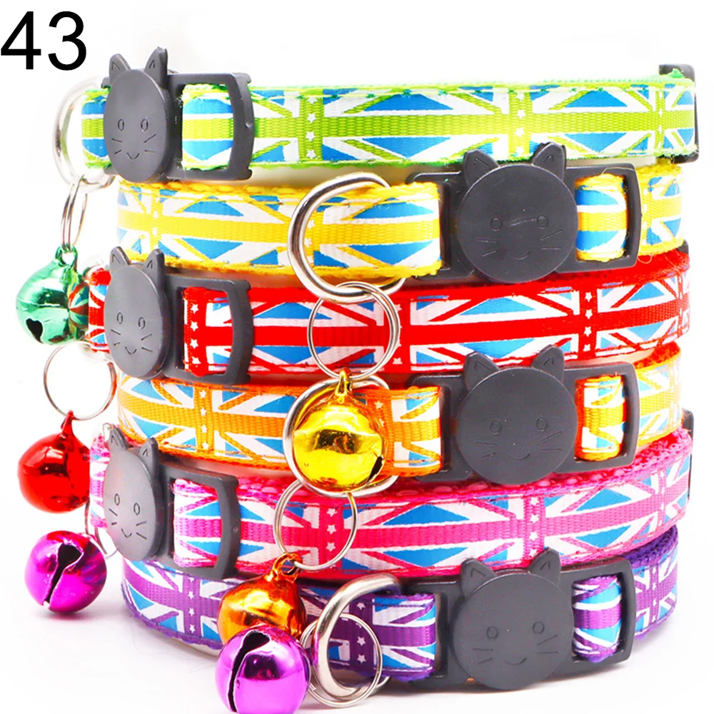 Coleira para Cães e Gatos com Sino e Ajuste de 19 a 32 cm - Imagem 5