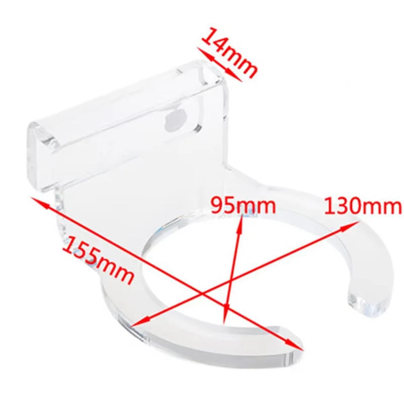 Suporte para Filtro de Aquário de 9,5 cm para Filtros Sump - Imagem 2