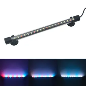 luz LED submersível para aquário