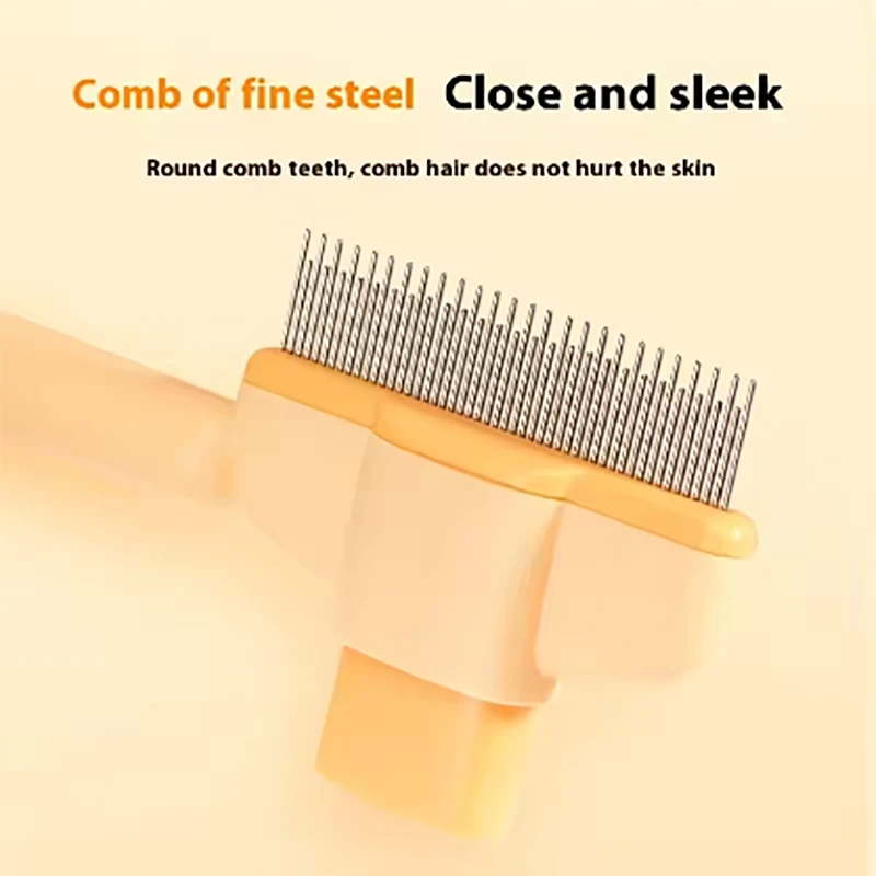 Escova Removedora de Pelos para Cães e Gatos Compacta e Lavável - Imagem 4