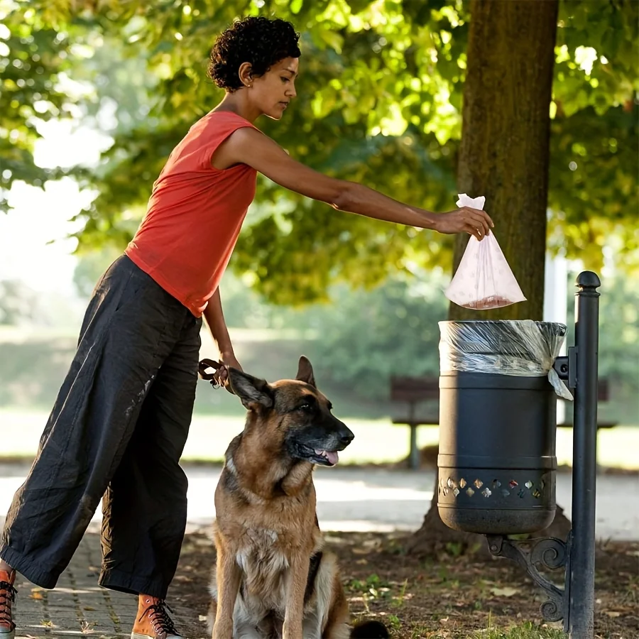 Saco Higiênico para Cães Cores Variadas para Passeio - Imagem 4