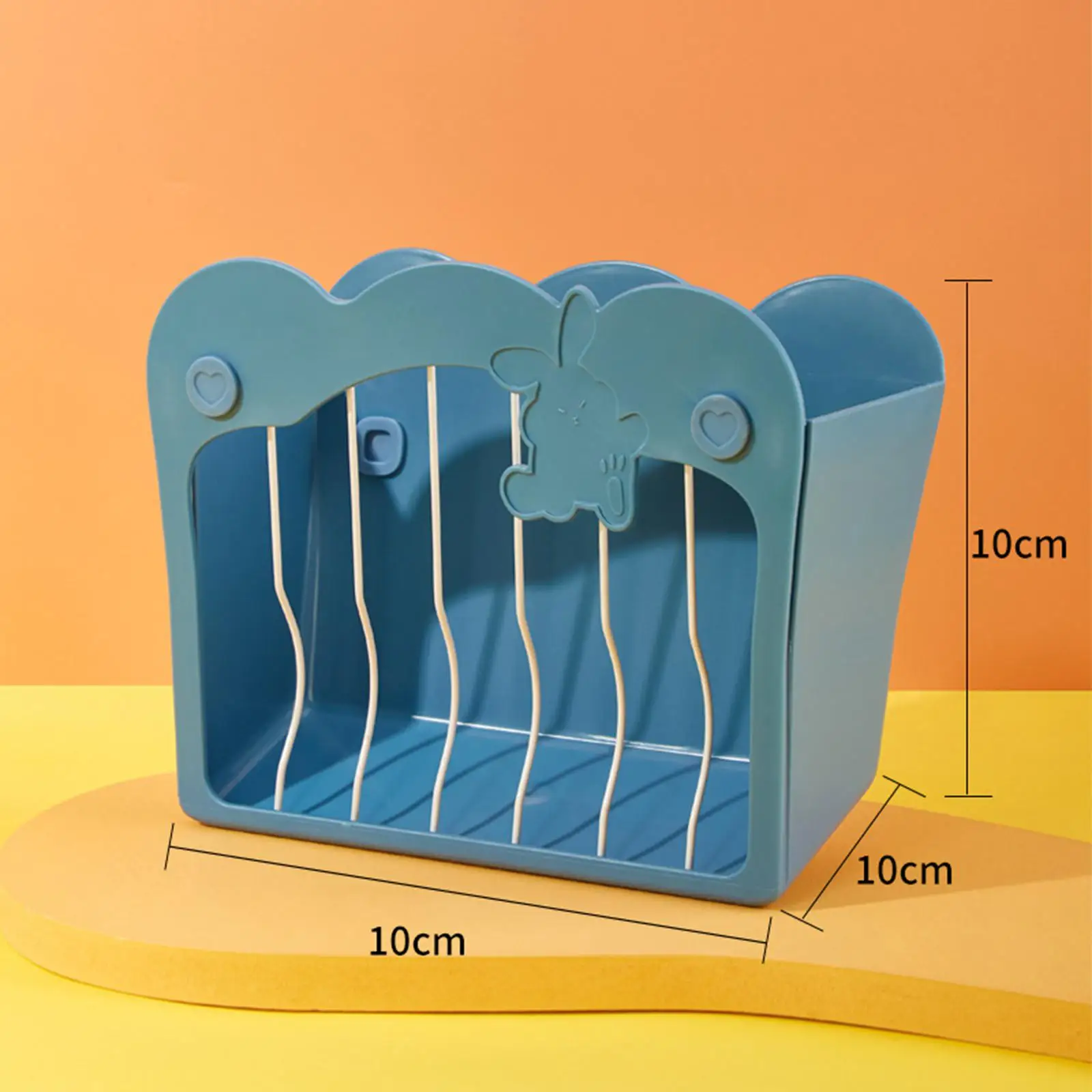 Alimentador de Feno para Coelhos e Roedores com Menos Resíduos - Imagem 6