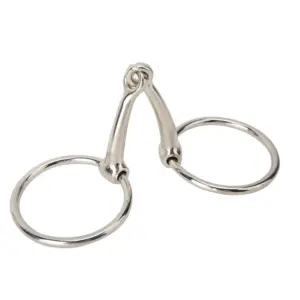 freio snaffle articulado para cavalos
