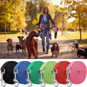 trela de nylon para cães