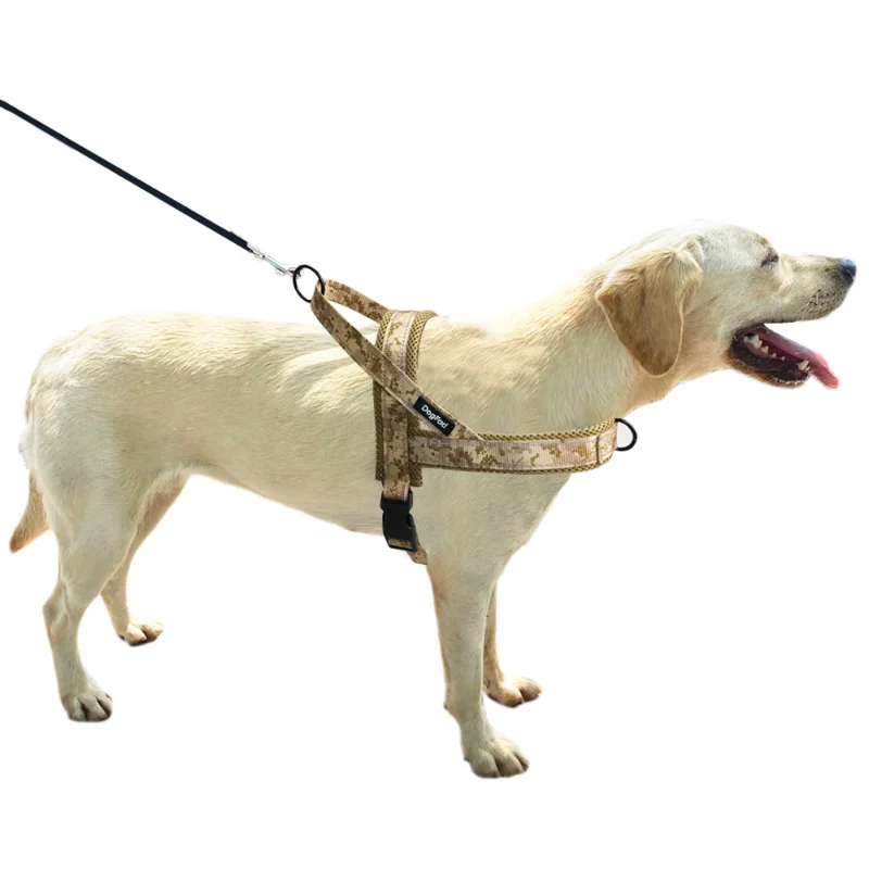 Peitoral para Cães Ajustável com Faixas Refletivas para Passeio - Imagem 6
