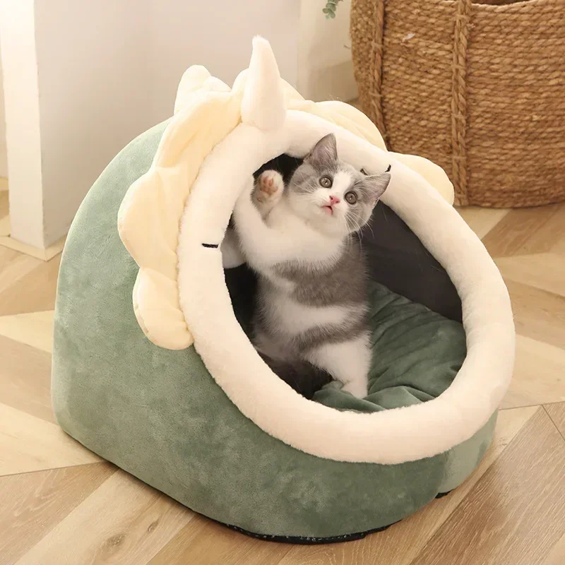 Almofada Cama para Gatos e Cães Pequenos Lavável - Imagem 4