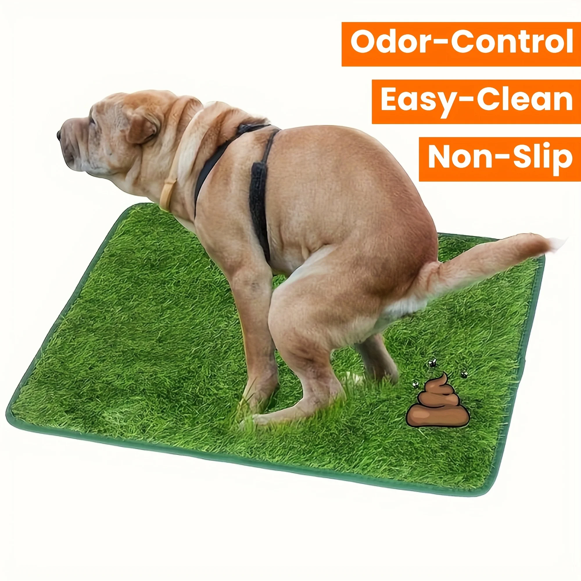 Esteira de Treinamento para Cães Lavável com Gramado Sintético - Imagem 3