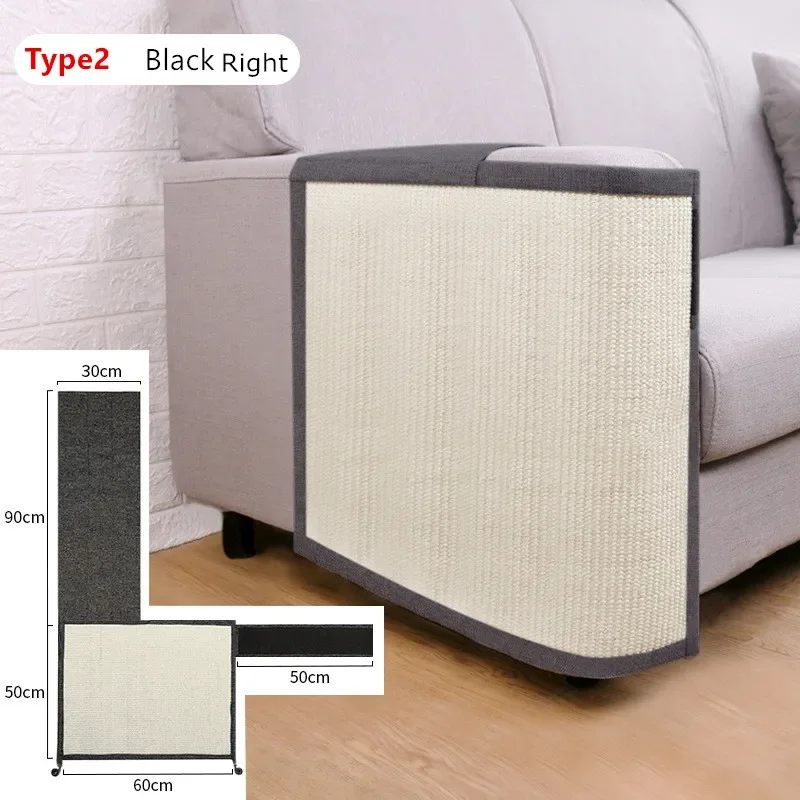 Arranhador para Gatos de Sisal com Proteção para Móveis - Imagem 5