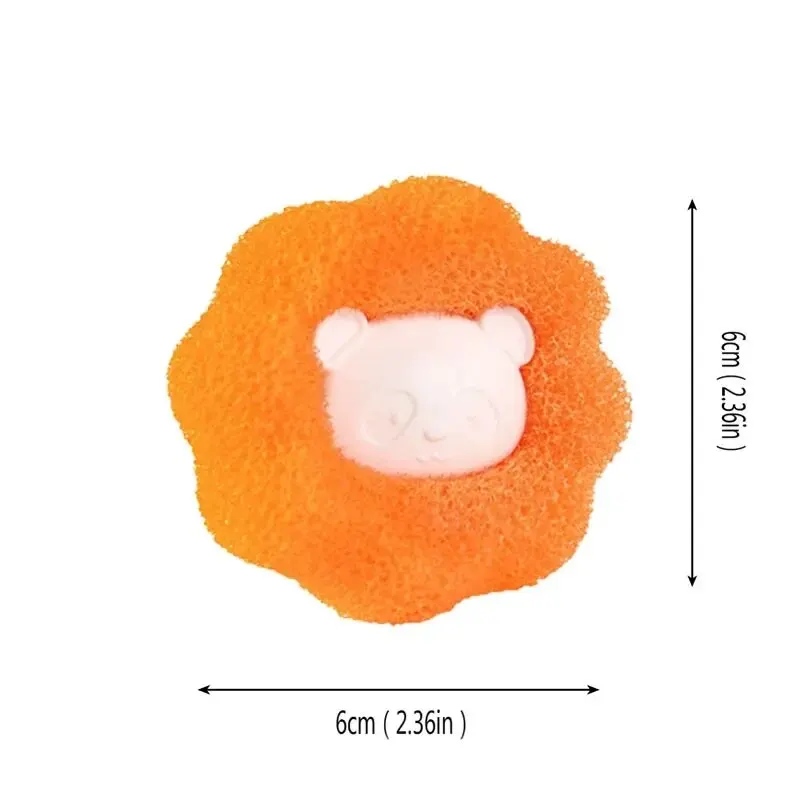 Removedor de Pelos Reutilizável para Máquina de Lavar Roupa 6 cm - Imagem 6