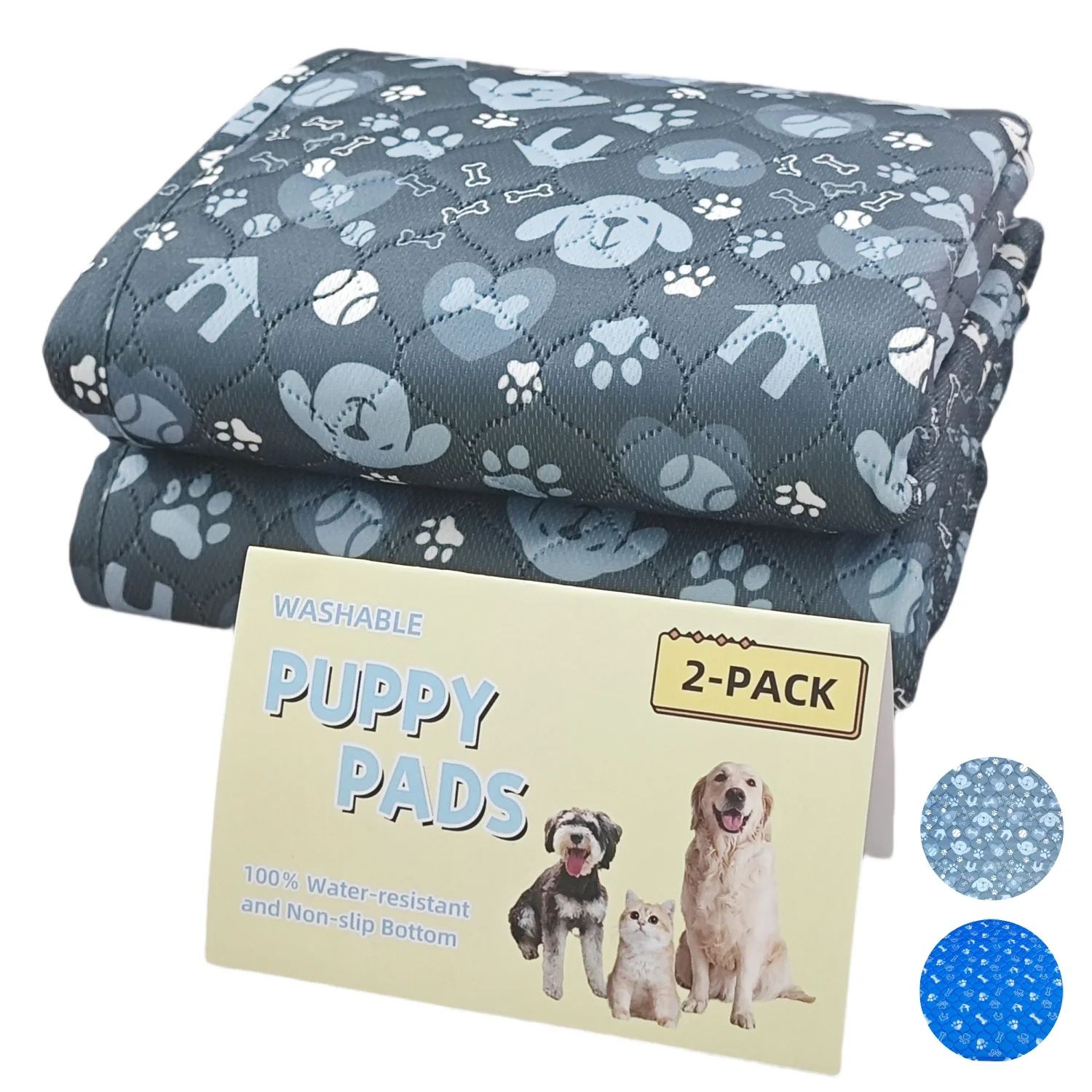 almofada higiênica reutilizável para cães
