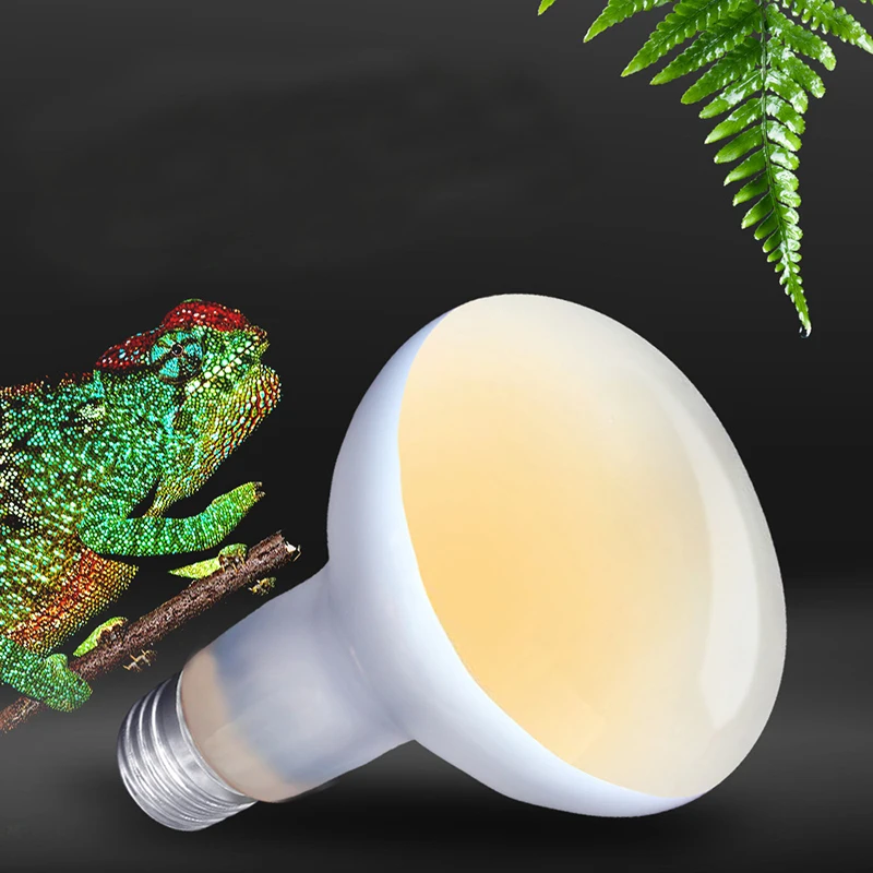 Lâmpada Réptil UVA UVB 25W para Aquecimento de Anfíbios e Lagartos - Imagem 2