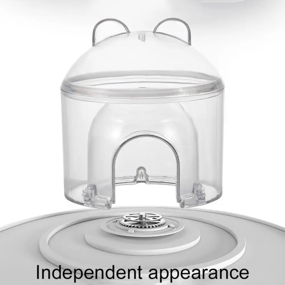 Casa para Hamster de PET Transparente com Compartimento para Gelo - Imagem 3