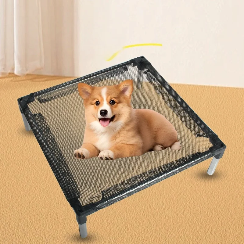 Cama Elevada para Cães e Gatos com Malha Respirável - Imagem 3