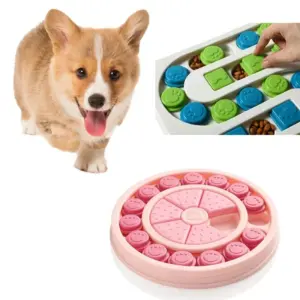 comedouro lento para cães e gatos