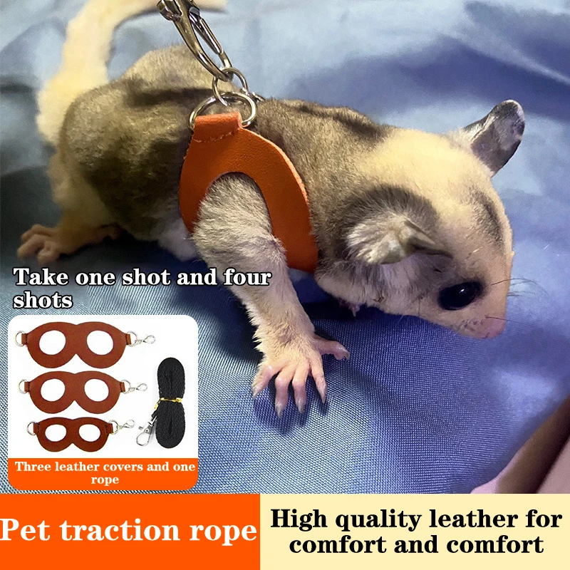 coleira peitoral para hamster