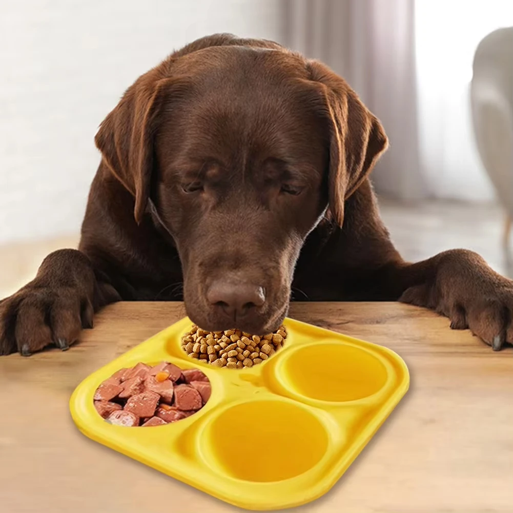 Brinquedo de Borracha Natural para Cães com Ranhura Antiderramamento - Imagem 6