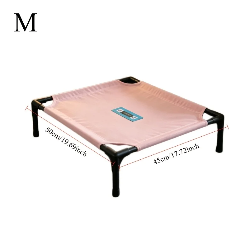 Cama Elevada para Cães e Gatos Dobrável e Lavável - Image 4