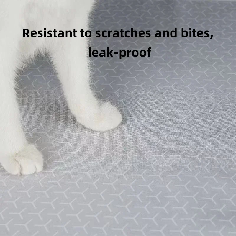 Tapete Petkit Porosa Max para Caixa de Areia Gatos Não Gruda Areia - Imagem 4