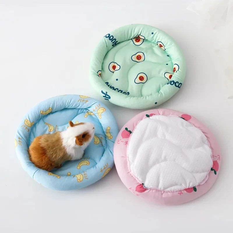 Cama Toca para Hamster e Roedores de Algodão PP Rosa S - Imagem 3