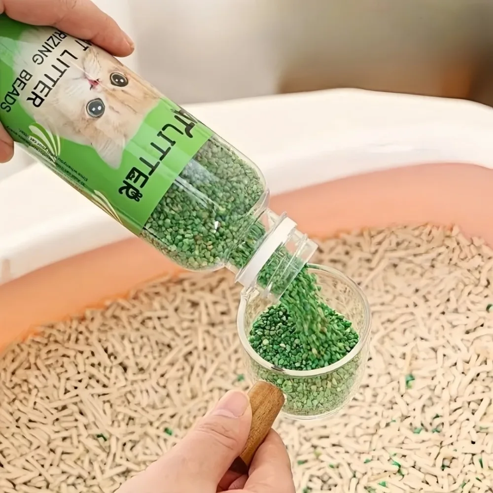 Pérolas Desodorizantes para Caixa de Areia de Gatos 250ml Frescor Duradouro - Imagem 5