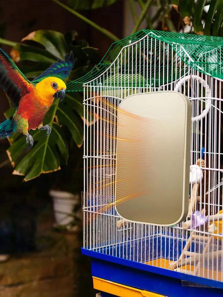Poleiro Aquecido USB para Pássaros e Roedores Anti-Mordida com Proteção de Metal - Image 3