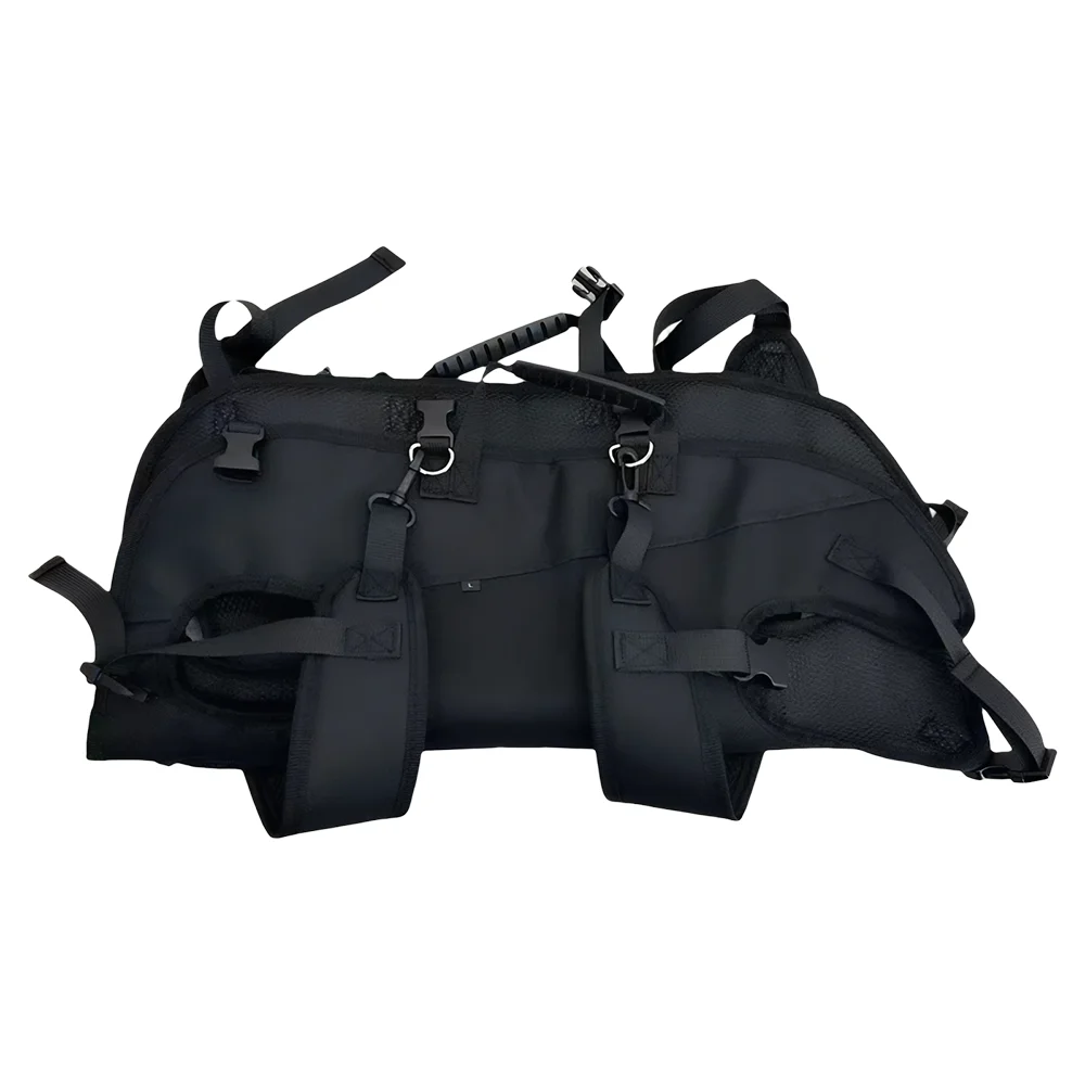 Mochila de Transporte para Cães Tipo Sling Portátil - Imagem 4