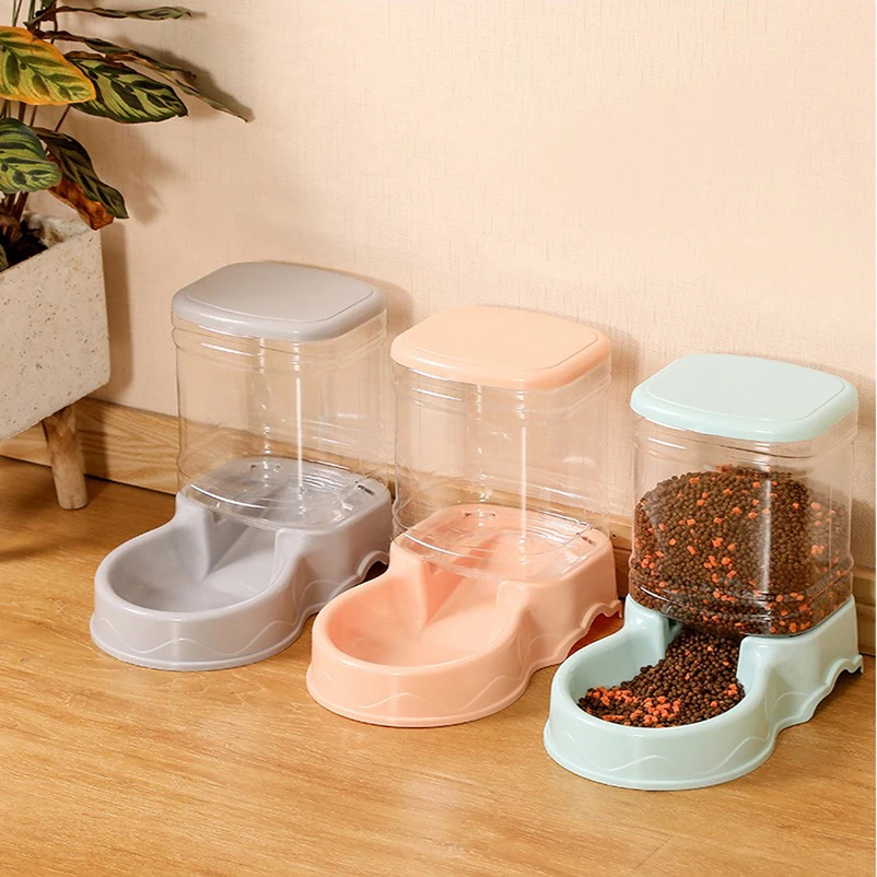 alimentador automático para cães e gatos