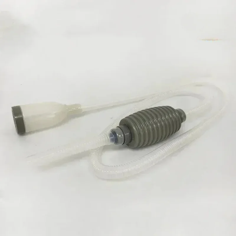 Trocador de Água para Aquário 1,5m com Bomba Manual e Grade de Filtro - Imagem 2