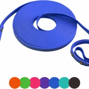 guia longa para cães de PVC