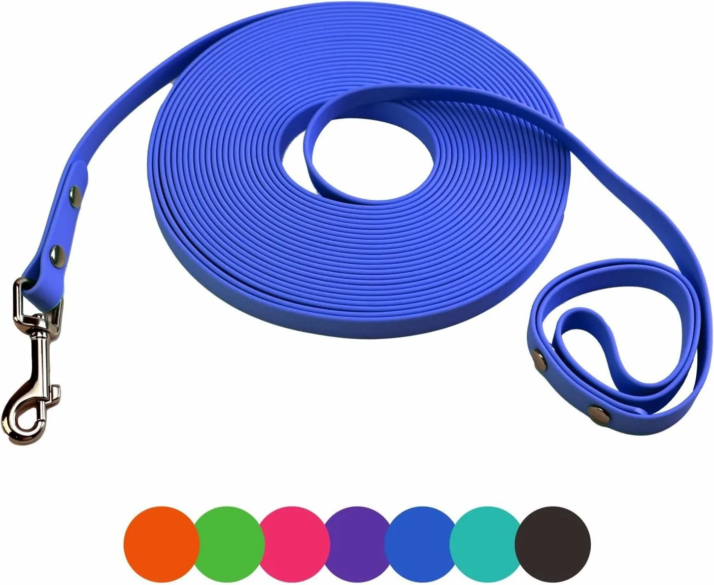 guia longa para cães de PVC