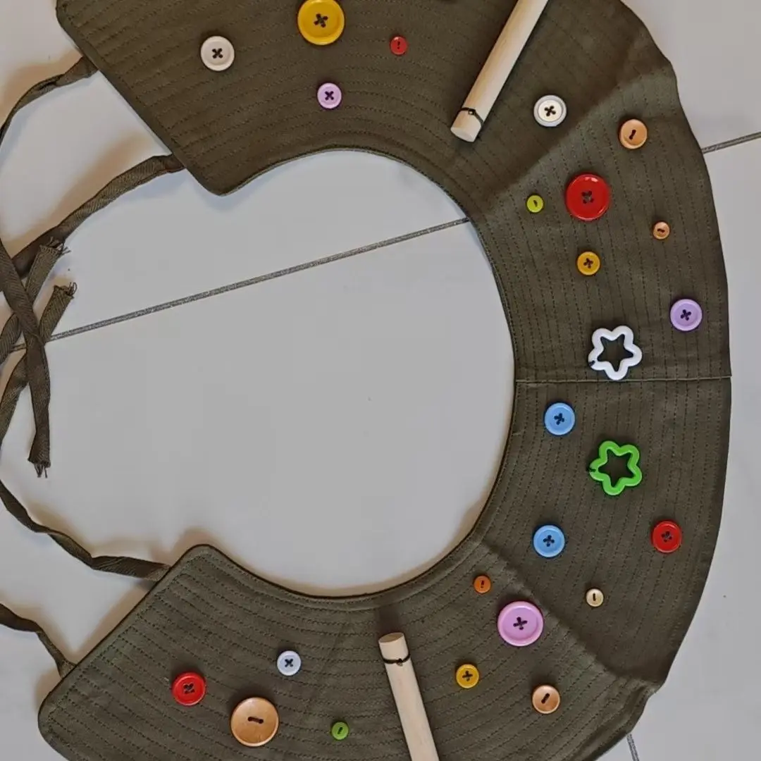 Capa para Pássaros Antiansiedade para Papagaios com Suporte de Ombro - Imagem 3