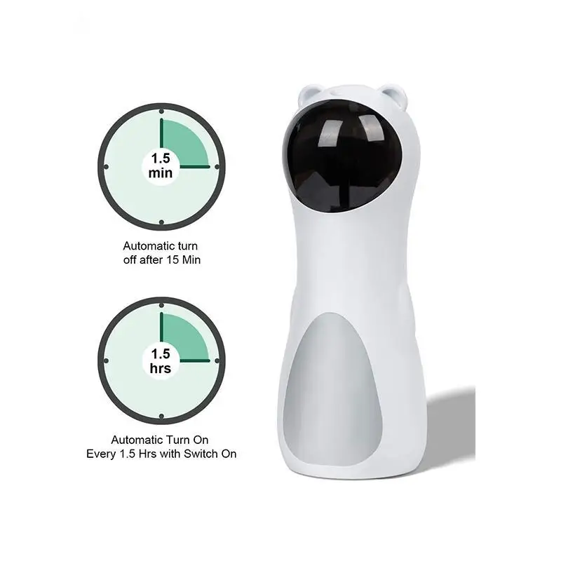 Brinquedo Laser para Gatos Recarregável USB com Ciclo Automático - Image 5