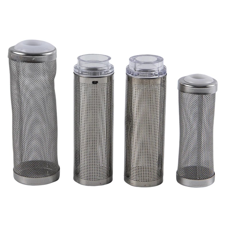 Capa de Filtro para Aquário de Aço Inoxidável 12mm Protege Camarões - Imagem 6