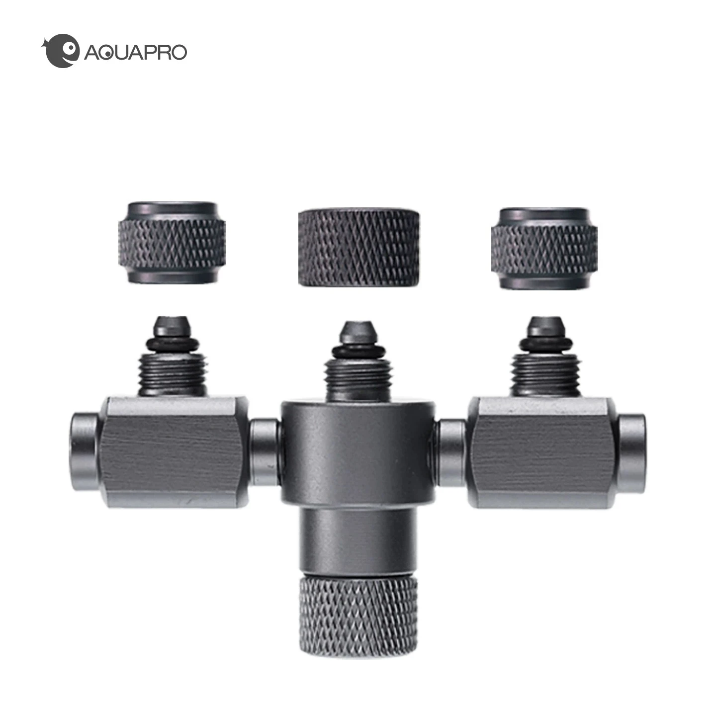 Aquapro Divisor de CO2 para Aquário com Contador de Bolhas - Image 5