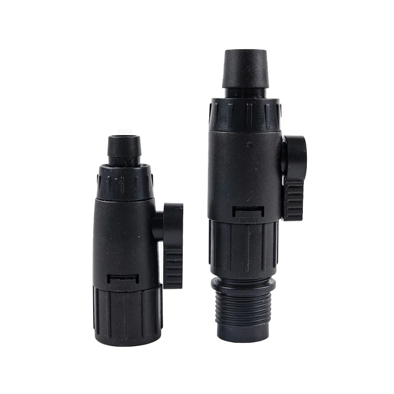 Conector de Mangueira para Aquário 12/16mm com Válvula de Controle - Imagem 4