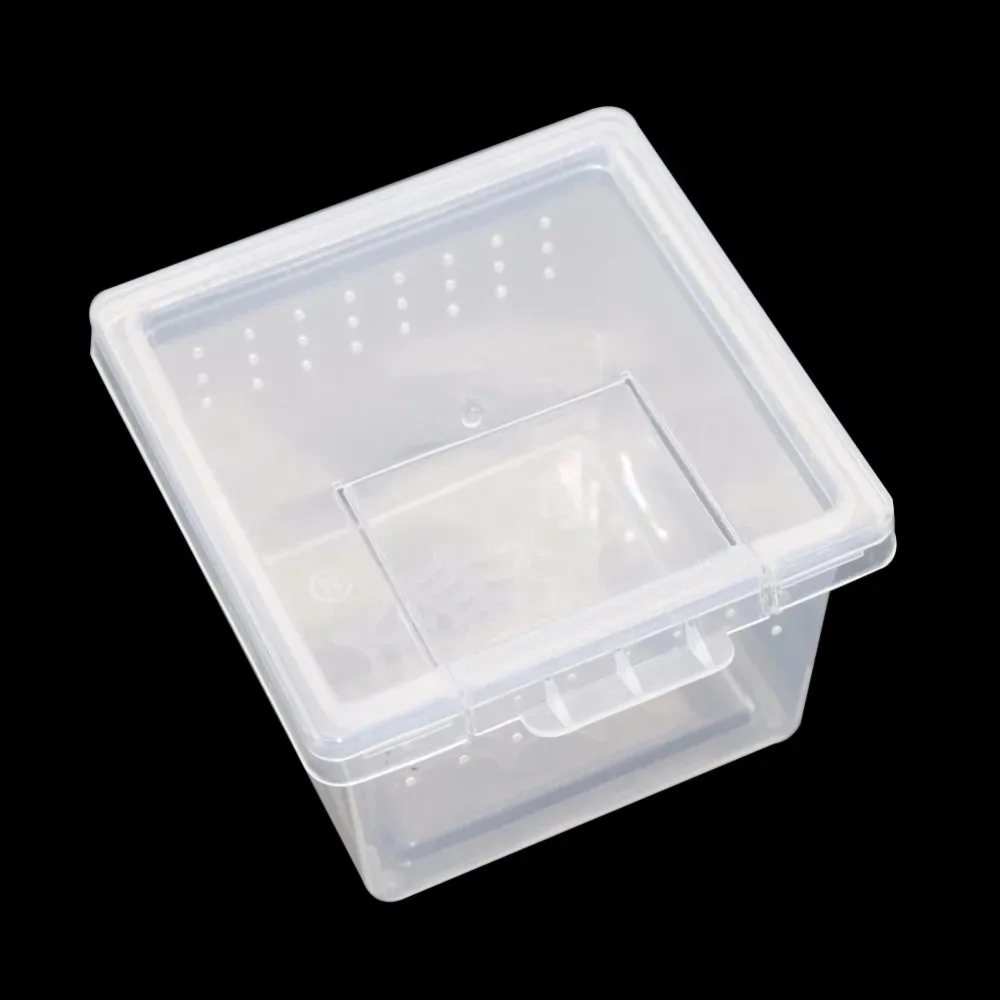 Caixa de Reprodução para Répteis Transparente 6,6x6,6x4,5 cm 5 peças - Imagem 4
