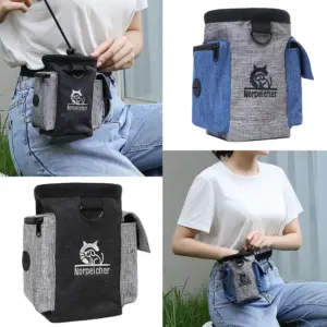 bolsa de treinamento para cães